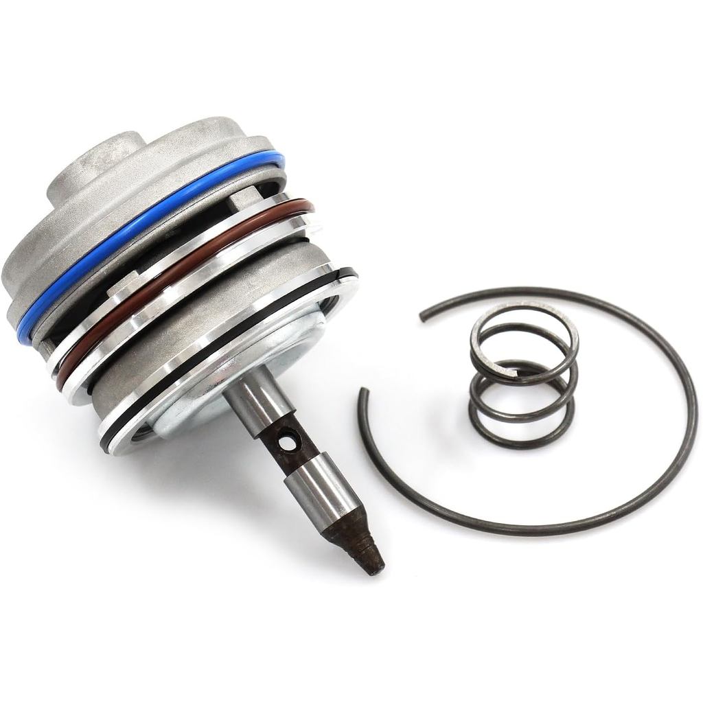 High Performance Servo Piston Assembly with Cover & Snap Ring Compatible with Corvette 700R4 4L65E 4