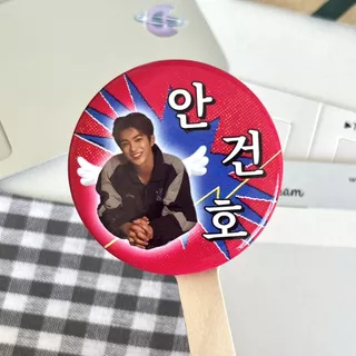 Cortisol โฮมเมด Tinplate Shiny Bar Badge เข็มกลัดถุงธัญพืชจี้ของขวัญวันเกิด
