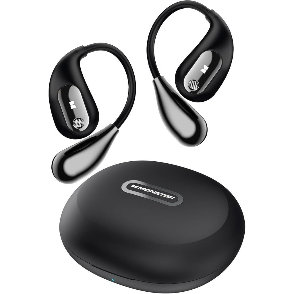 Monster Open Ear AC210 Headphones, Bluetooth 5.4 Earphones Stereo Sound, Wireless Headphones 30 Hour