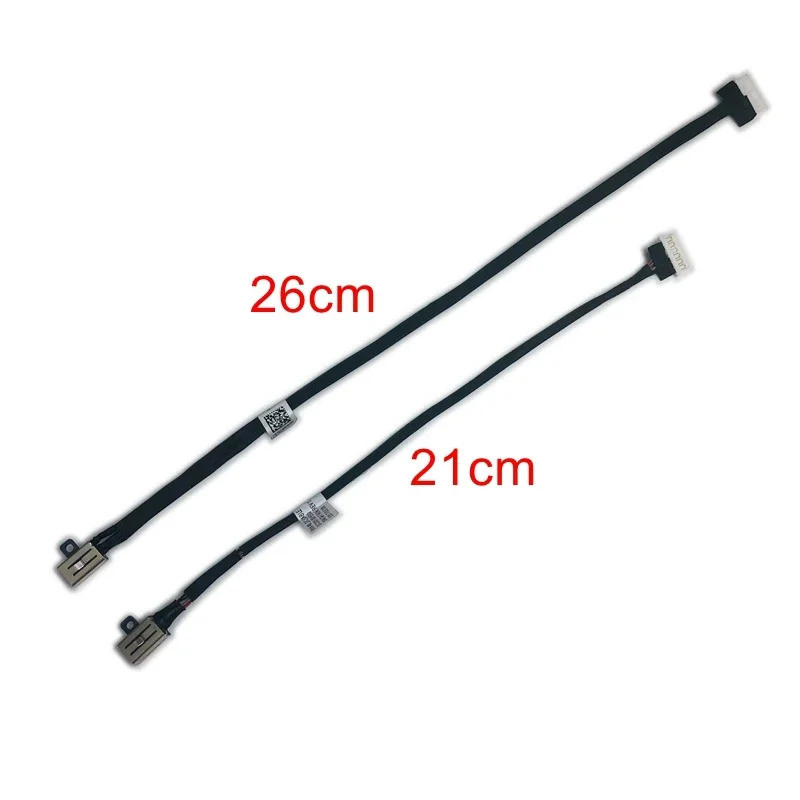 แล็ปท็อปใหม่ DC Power Jack Flex สําหรับ Dell Inspiron 7000 14 7460 7472 15 7572 7560 P61F P62F P74G 