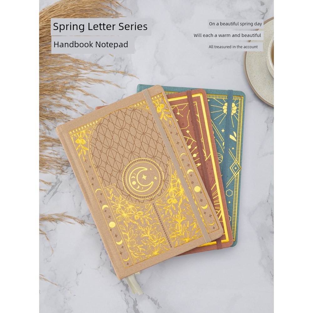 planner แพลนเนอร์ 2026 Spring Letter Series a5 Notebook หนา 160g Paper Dot Matrix หน้าภายในมูลค่าสูง