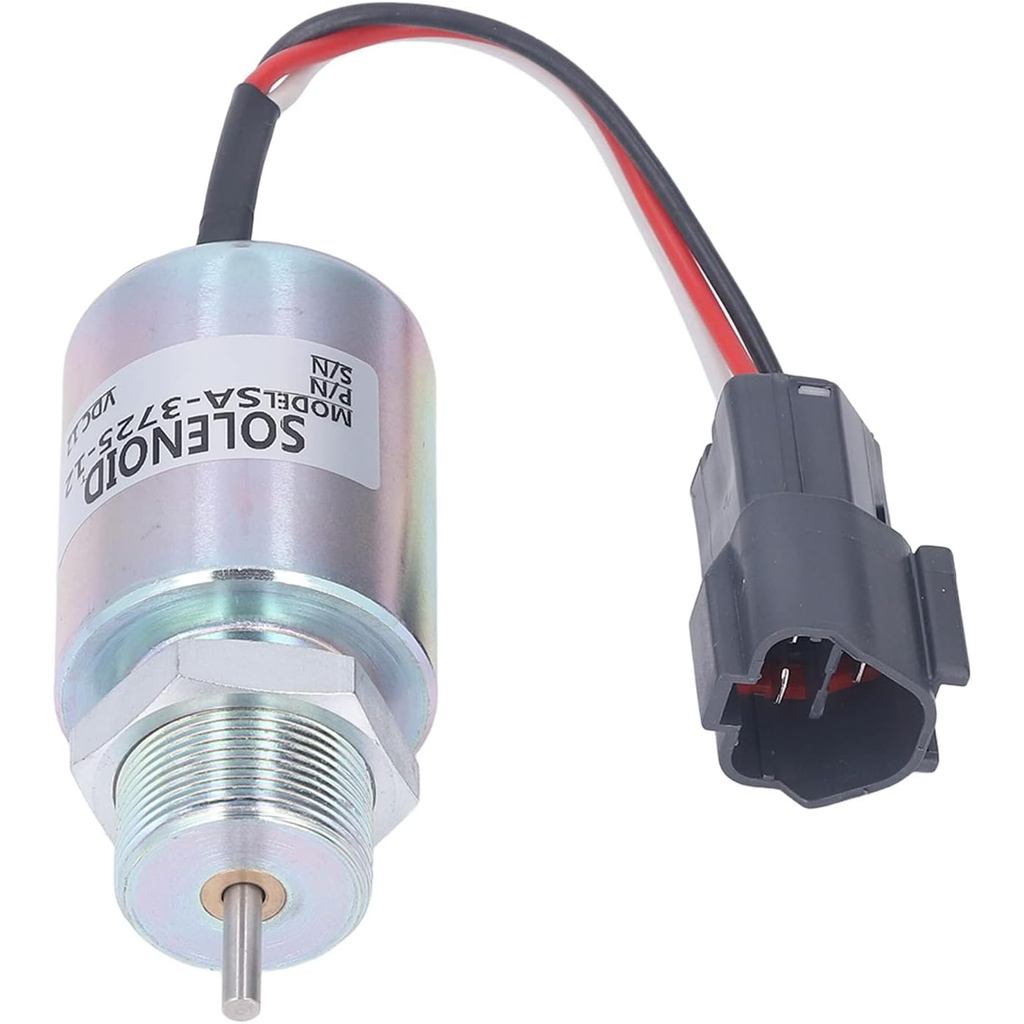 Flameout Solenoid วาล์วการใช้ตัดโซลินอยด์วาล์ว 30A87-00040 30A87-20402 สําหรับ Mitsubishi L3E S3L S4