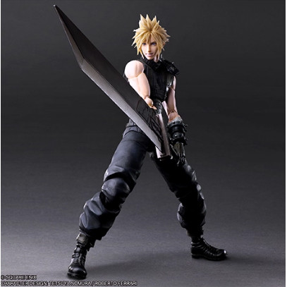 Final Fantasy 7: Rebirth Play Arts to Claude Strave
