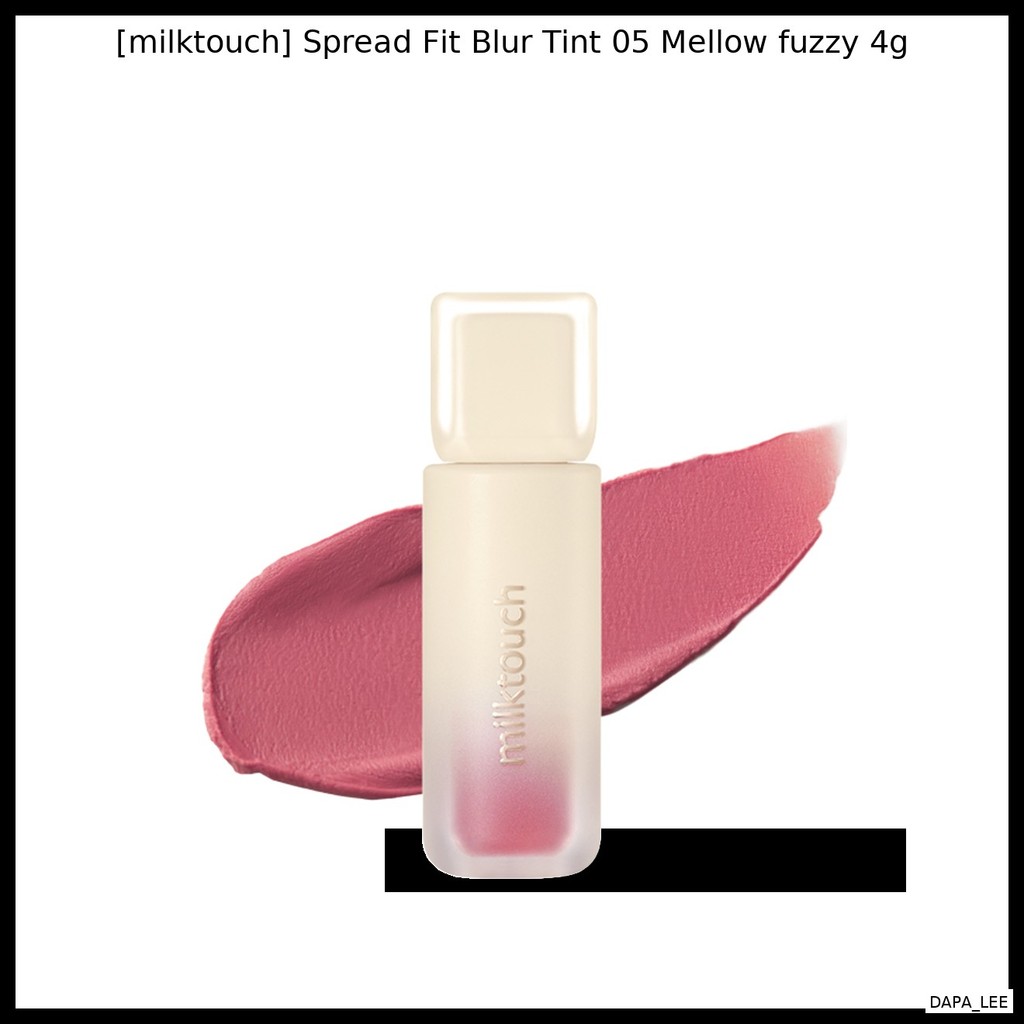 [milktouch] Spread Fit Blur Tint 05 Mellow fuzzy 4g / Lightweight Long-la by DAPA_LEE
