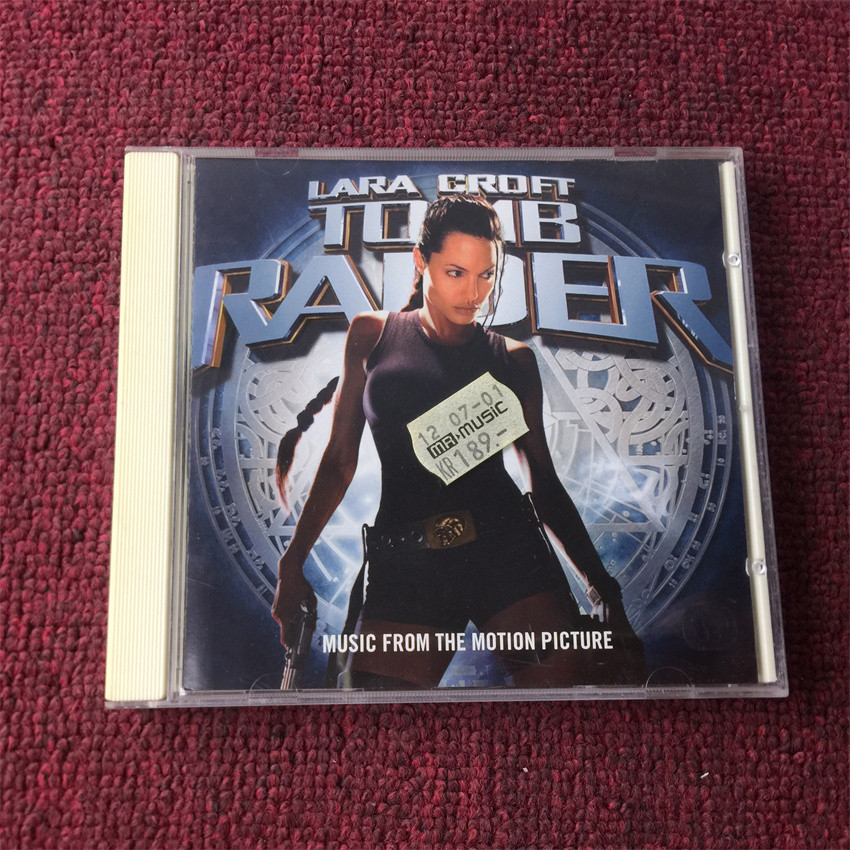 Lara Croft Tomb Raider (ไม่มีการปิดผนึก) jia11