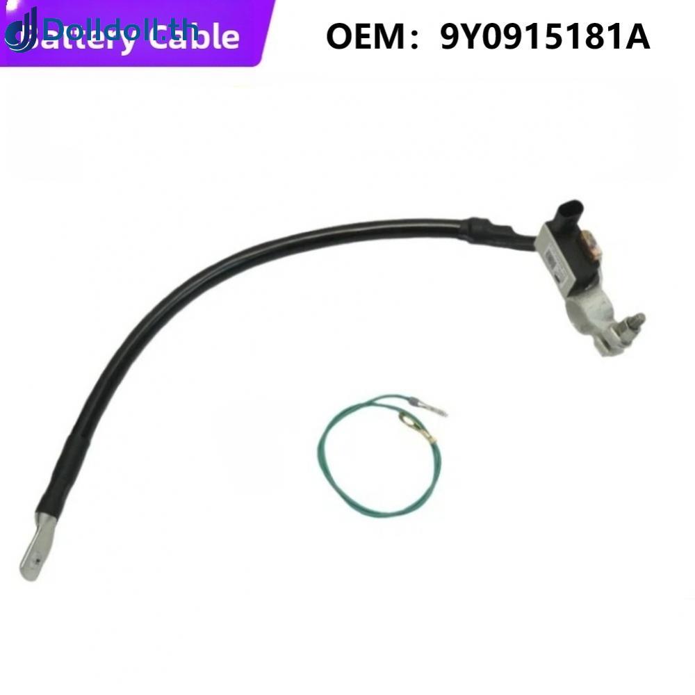 [Dolldoll]Battery Cable 9Y0915181A for Porsche For Cayenne 2018 2023 High Durability Metal