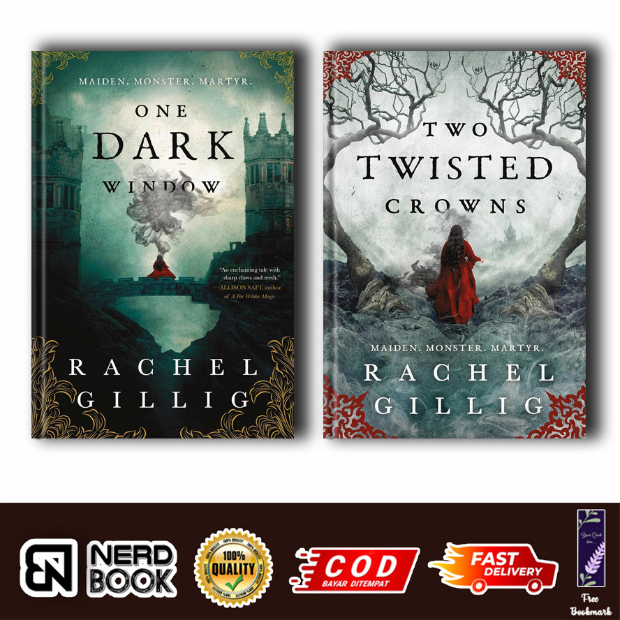 One Dark Window - Two Twisted Crowns โดย Rachel Gilig (ภาษาอังกฤษ)