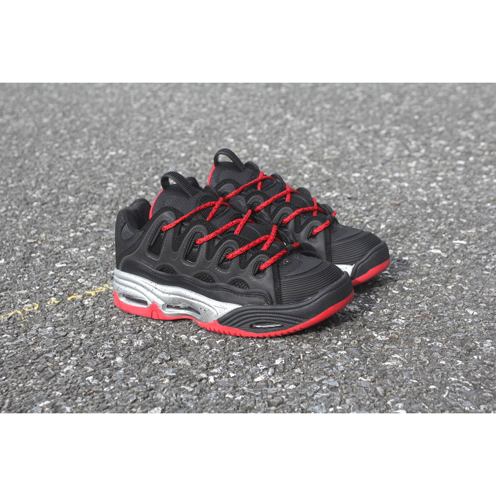 รองเท้าสเก็ตบอร์ด.OSIRIS.D3.สำหรับผู้ชายและผู้หญิง แบบLow-Top สะท้อนแสง พร้อมเทคโนโลยีAir.Cushion ทน