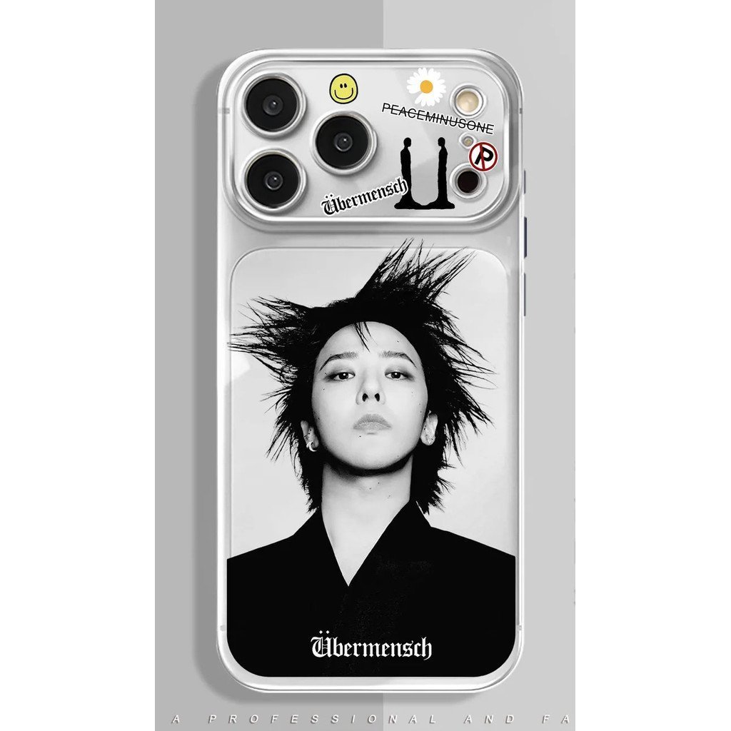 เคสโทรศัพท์เหมาะสําหรับiPhone 7 8 X XS XR XSMAX 11 12 13 14 15 16 17 Pro max Plus Air G-Dragonเดซี่ขนาดเล็กกันกระแทกกันกระแทกกันกระแทกป้องกันกรณีรวมทุกอย่าง 1YIJ