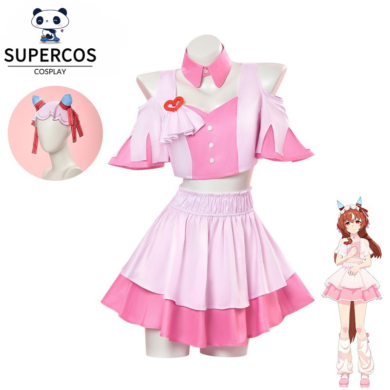 Uma Musume Pretty Derby 4.5 Anniversary Stage Costume Still in Love Cosplay Set for Party Show