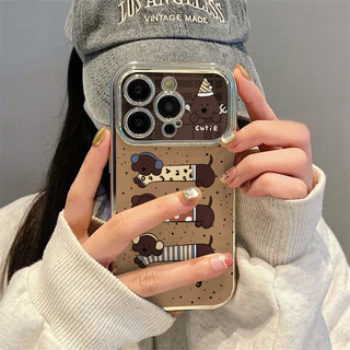 🌸GOOD🌸ส่งจากไทย เคสโทรศัพท์มือถือ กันกระแทก ลายน่ารัก สําหรับIPhone 17Air 17 16 15 14 13 12 11PROMAX 7 8Plus XS XR XSMax