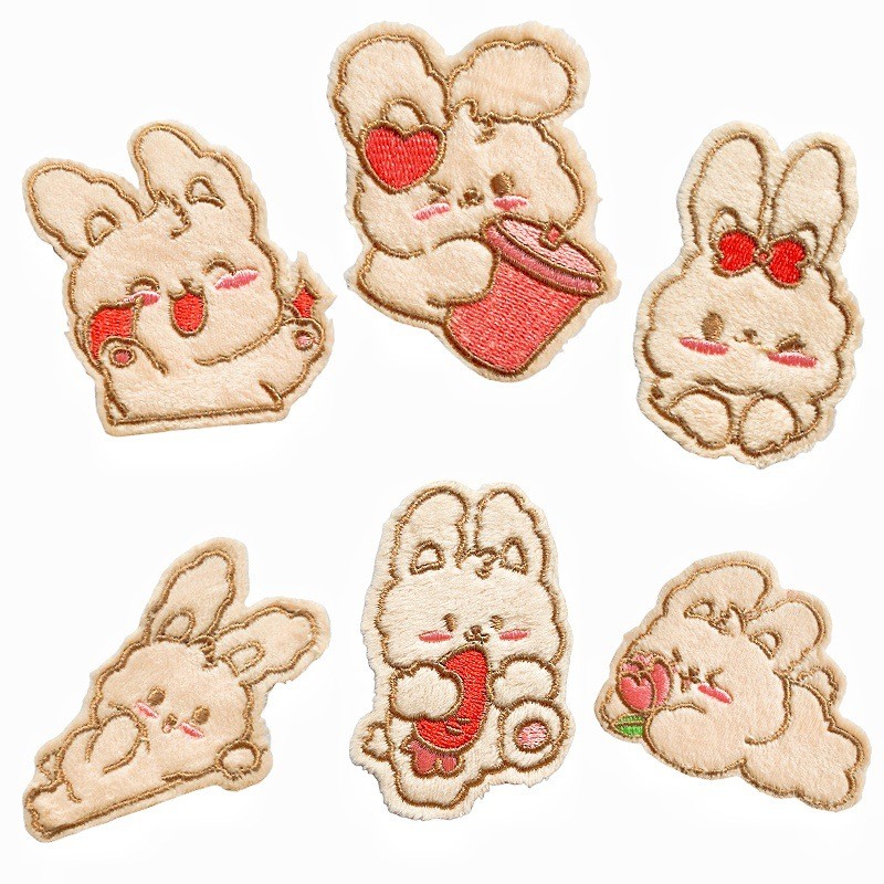 ติดกระดานการ์ตูน_patch_สำหรับซ่อมและตกแต่งเสื้อแจ็คเก็ต FHX3