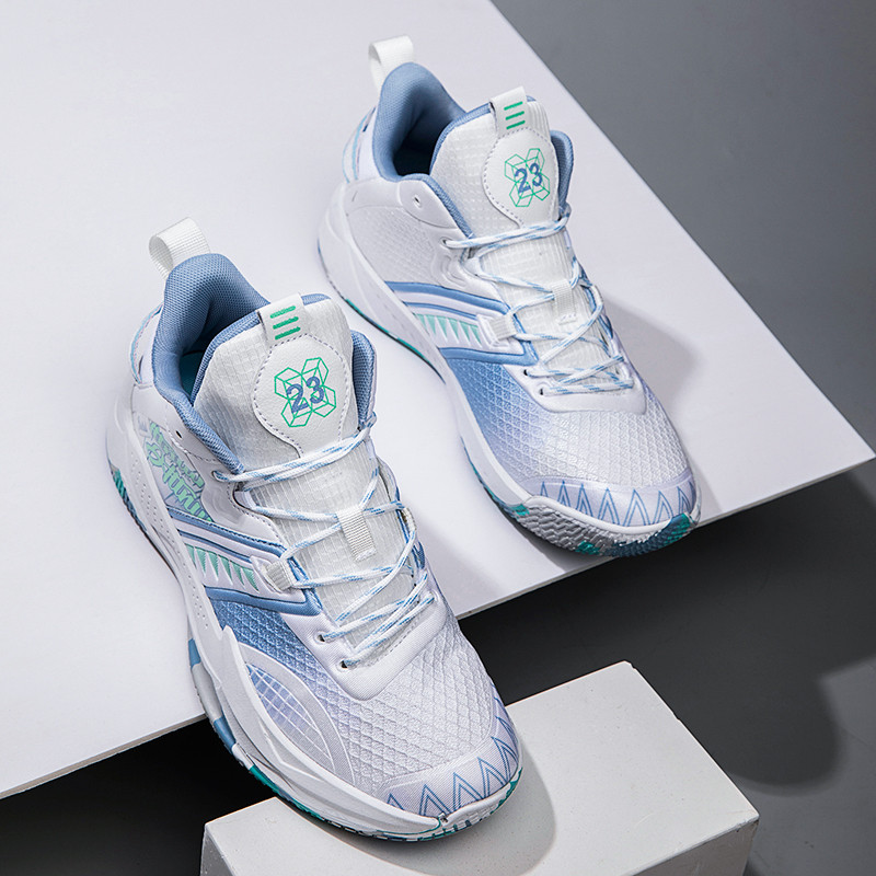 Irving 7 ของแท้รองเท้าผู้ชายฤดูร้อน 8S2 ผู้ชายกีฬารองเท้าผ้าใบผู้หญิง Kobe 6th Generation สีเขียว Ho