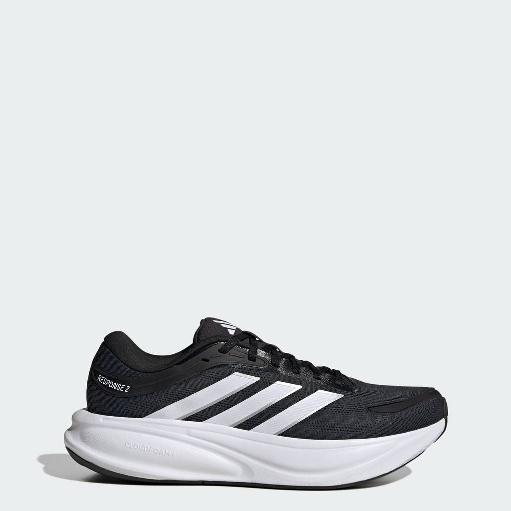 adidas วิ่ง รองเท้าวิ่ง RESPONSE 2 ผู้ชาย สีดำ KJ1748