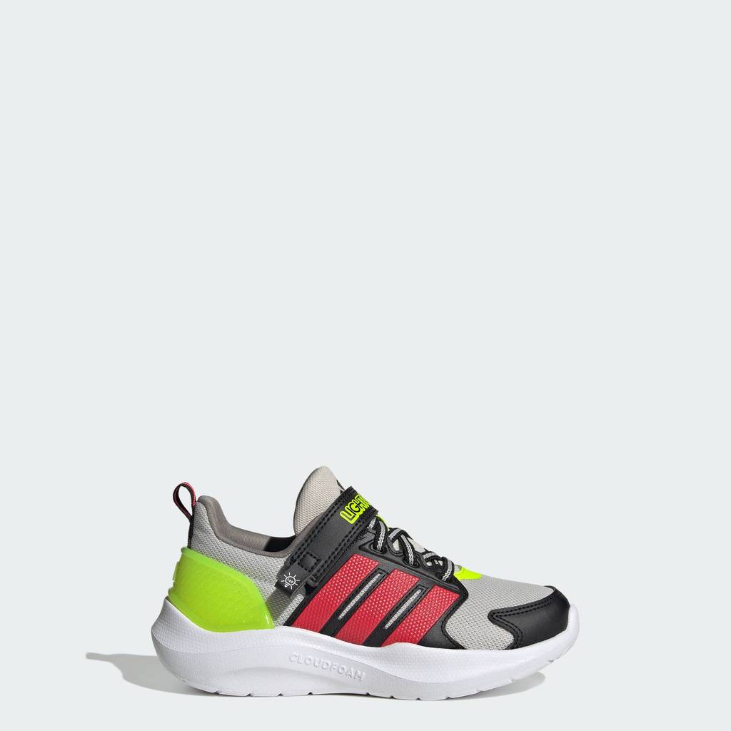 adidas ไลฟ์สไตล์ รองเท้า LIGHTORAMA RUNNER สำหรับเด็ก เด็ก สีเทา JQ4160