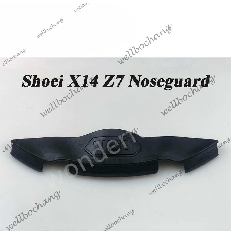 2025NEWShoei Noseguard มีโลโก้ Shoei สําหรับหมวกกันน็อคแบบเต็มหน้า shoei X14 Z7