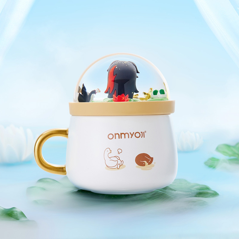 Onmyoji onmyoji Crystal Ball Mug Anecdotes of Lotus Wild-Asura YYS Online Games สินค้า