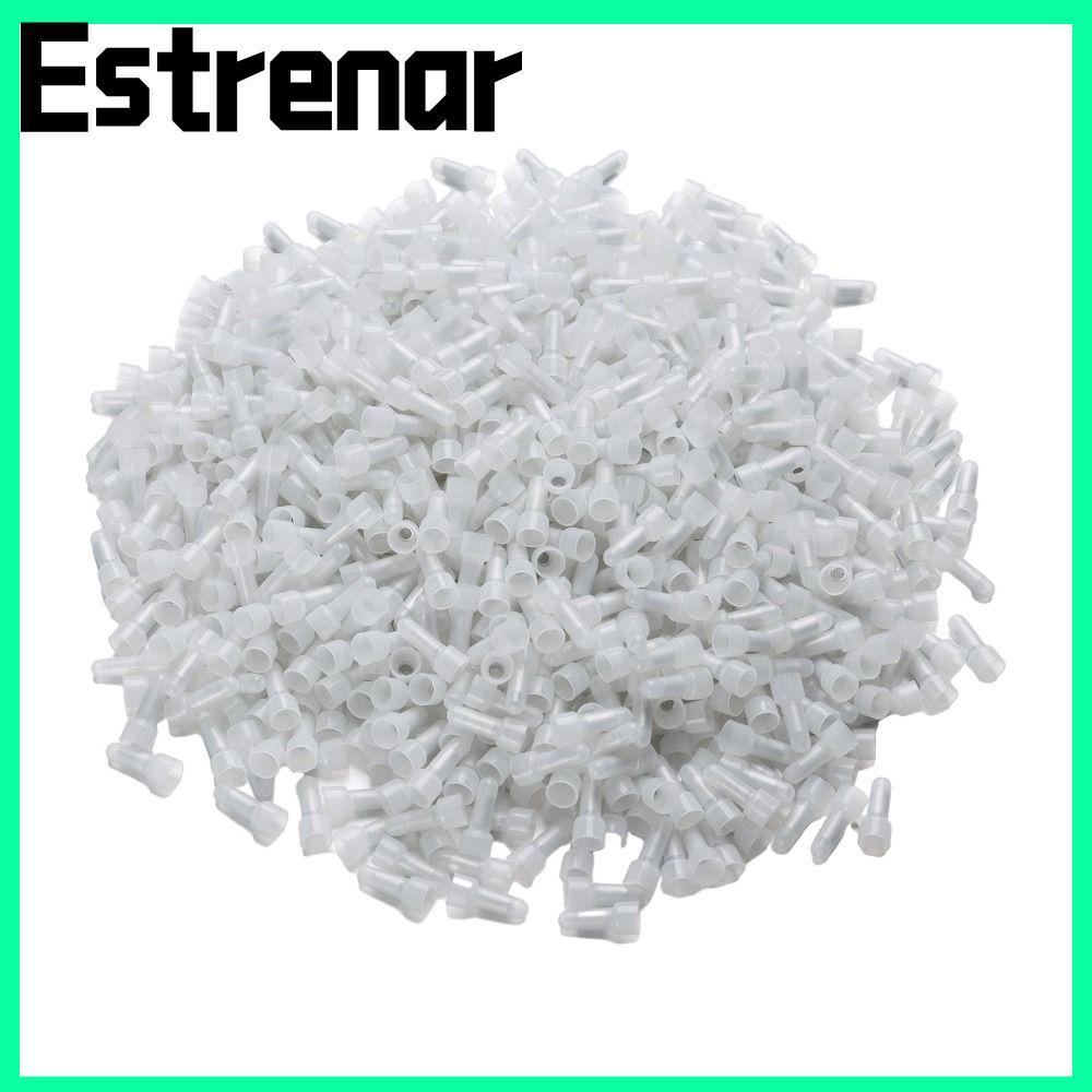 ESTRENAR 1000 PCS Crimp Terminal CE1 สายไฟ AWG 22-16 สายเชื่อมต่อ
