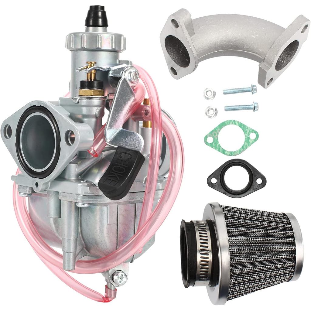 VM22 26 มม.Carb พร้อมเครื่องกรองอากาศท่อไอดีเข้ากันได้กับ CRF70 XR50 DB17 RFZ DBX1 RFX150 SSR 125 11