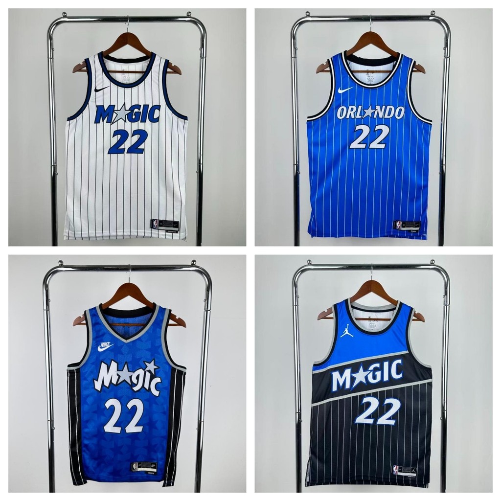 [Hot pressed]2026 Season Orlando Magic No.22 Wagner Basketball Jersey With LOGO City edition Jersey 
