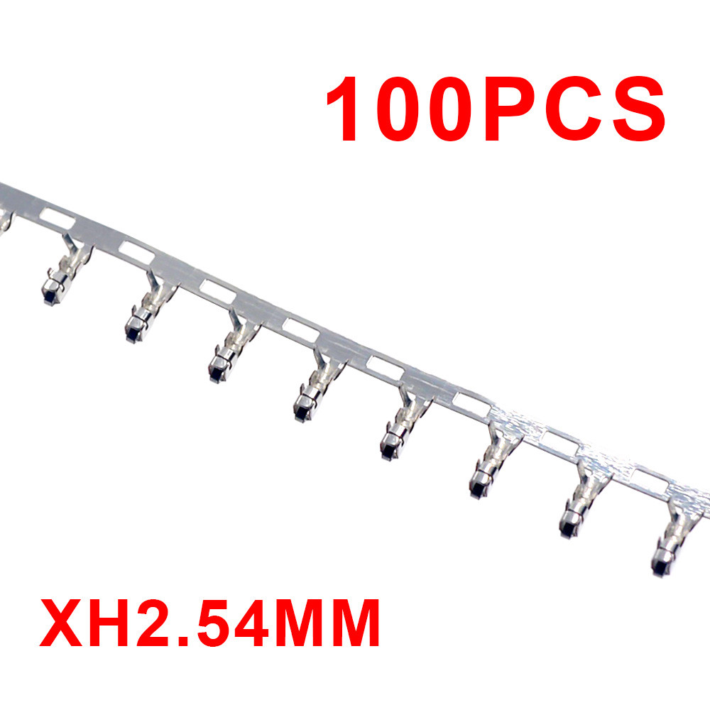 100-500 ชิ้น JST XH2.54 หมุดโลหะหญิง Crimp Terminal สําหรับ XH 2.54 ชายหญิงสายไฟเชื่อมต่อ - รูปที่ 3