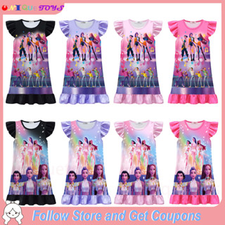 ชุดคอสเพลย์ K-Pop Demon Hunter สำหรับนักร้องและการแสดง พร้อม…