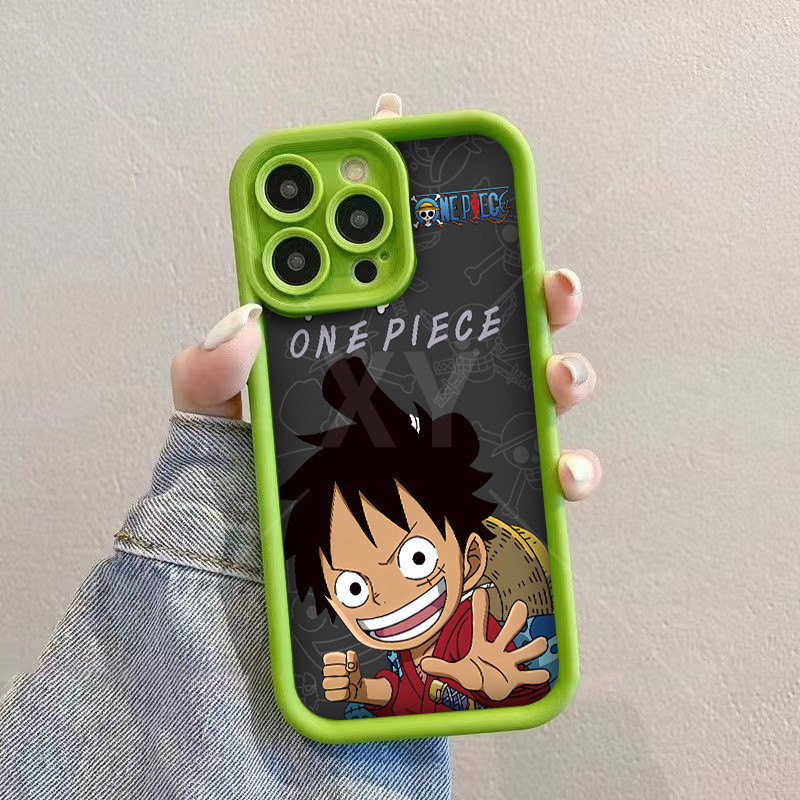 เคส Google Pixel 10 Pixel 10 Pro Pixel 10 Pro XL 5G Pixel 9A การ์ตูน One Piece Luffy กล้องป้องกันเคส