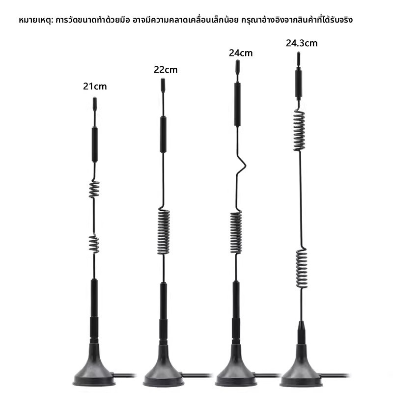 แอนทีน่าแช็ปป์ดูดขนาดเล็ก สูงกำลังสำหรับ router 5G CPE/Wi-Fi ขนพก B311/B310 4G/5G มีประสิทธิภาพสูง ด