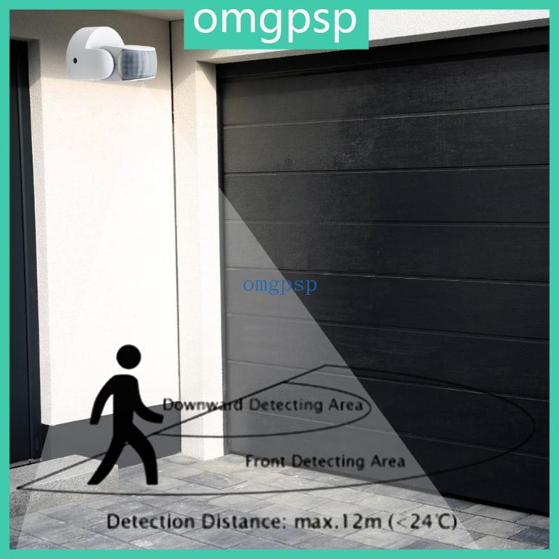 OMG Double Probe Motion Sensor 220V 240v Motion Detector Movement Switches