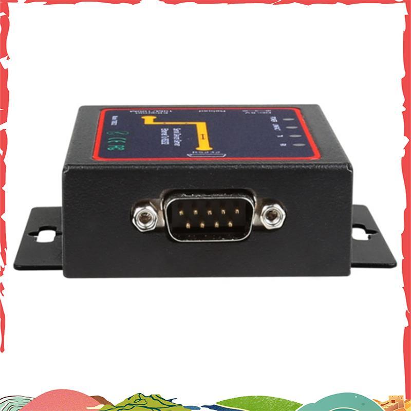 อุตสาหกรรม Modbus Serial RS232 RS485 RS422 ถึง Ethernet Converter RJ45 ถึง RS232 + RS485 Converter อ