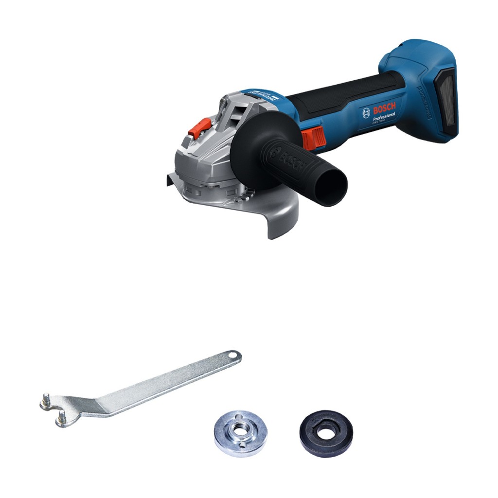 BOSCH เครื่องเจียร์ 4 นิ้ว ไร้สาย 18V รุ่น GWS18V-8 (เฉพาะเครื่อง) สินค้าขายดี!