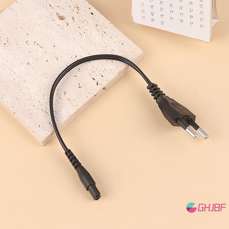 GHJBF] 1 PC EU วิทยุ 220V AC ชาร์จสายไฟ Universal สําหรับไฟฉายชาร์จ 1101 1106 1108 สายชาร์จสําหรับ S