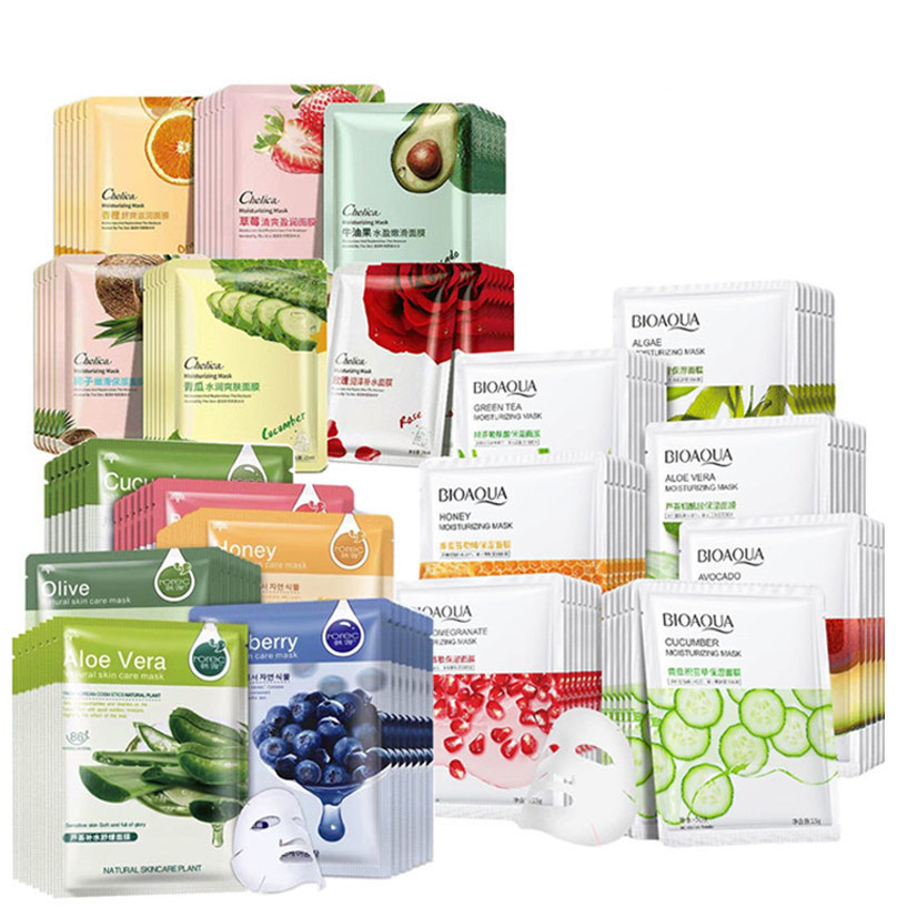 ❤️ขายร้อน❤️แผ่นมาส์กหน้า มาส์กหน้า SADOER มาส์กหน้า ยอดนิยม Mask face mask ตัวเลือกต่างๆ - รูปที่ 3