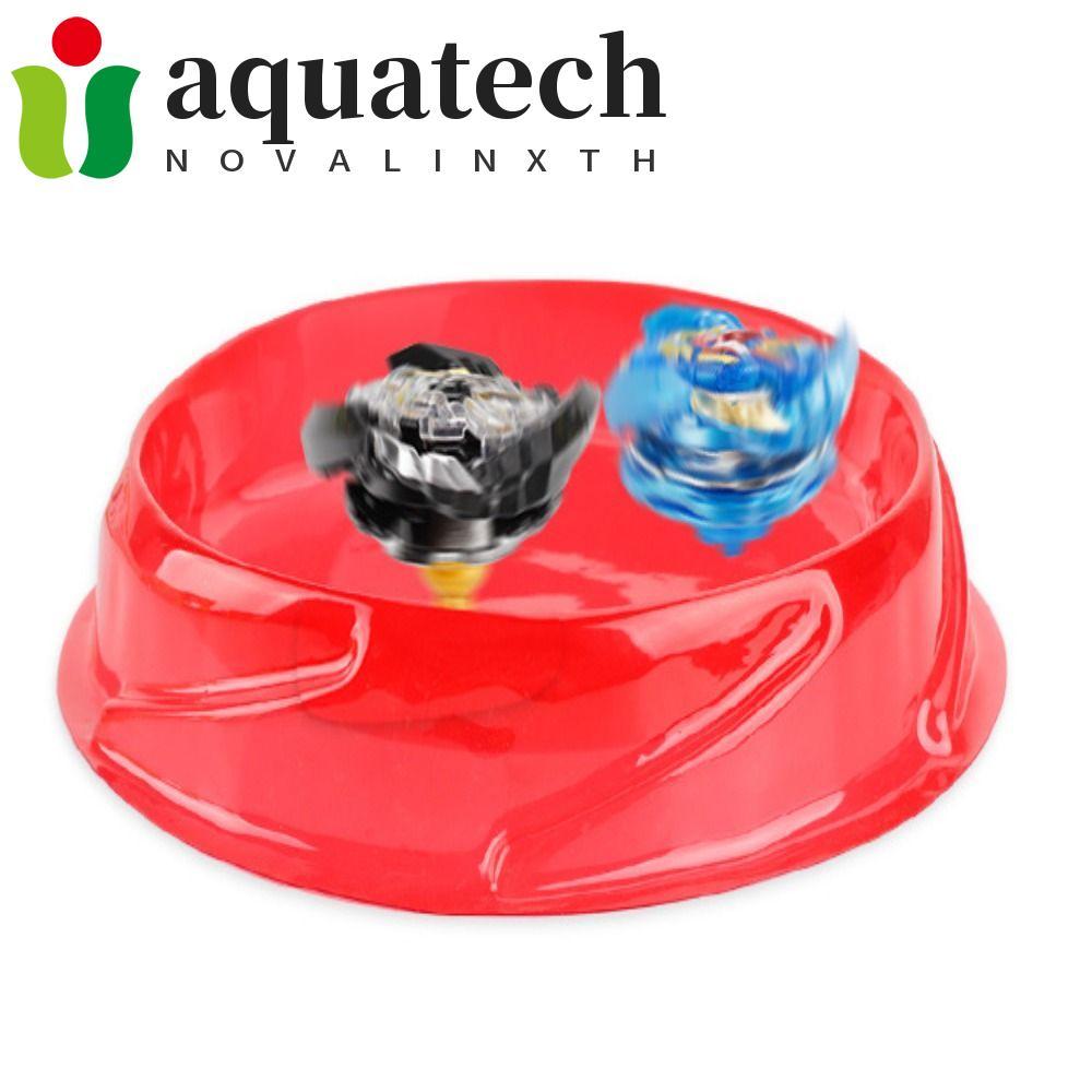 AQUATECH Burst Gyro Arena Disk, Gyro Fighting ง่ายต่อการประกอบ Gyro Arena Disk, Gyro Disk รอบตลกปลอด