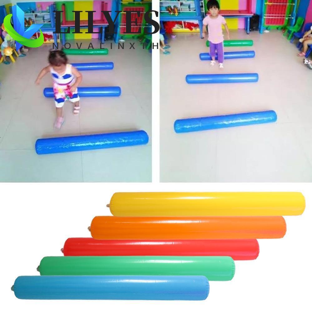 LILYES Inflatable Cheer Sticks, Float Water Noodles Blow up Pool Inflatable Sticks, ของเล่นกลางแจ้ง 