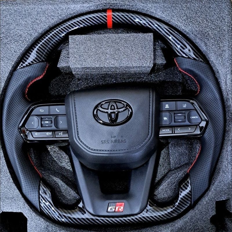 Toyota Series พวงมาลัยอเนกประสงค์ GR Prado Cool Road Ze lc200 lc120 lc150lc200 Alpha g