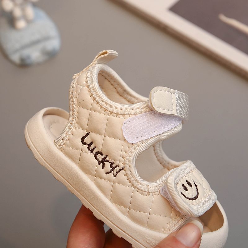 儿童凉鞋2025夏季宝宝凉鞋男女童包头鞋软底防滑婴儿学步凉鞋Children's Sandals 2025 Summer Baby Sandal nLPBLlp4Hm1204