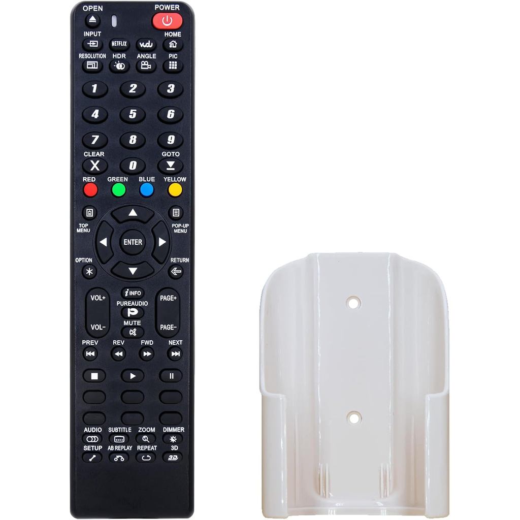 รีโมทคอนโทรลทดแทนสําหรับ Oppo UDP-203 UDP-203CN UDP-205 BDT-101CI เครื่องเล่นแผ่นดิสก์ Blu-ray 4K Ul