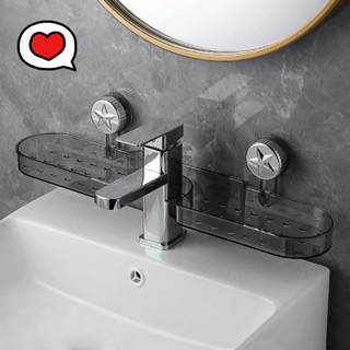 ชั้นวางก๊อกน้ํา ชั้นวางของ ติดผนัง ติดผนังห้องน้ํา ชั้นเก็บถ…