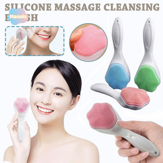 Cute Cat Paw Beauty Skin Care Tools Blackhead Removal Exfoliating Deep Pore Cleansing Facial Brush