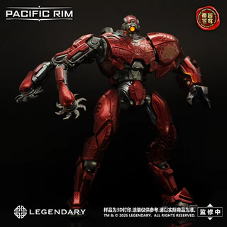 Imperial Sky Pacific Rim Assembly Model Storm Red Figure Mecha ของเล่นตกแต่ง 12.1