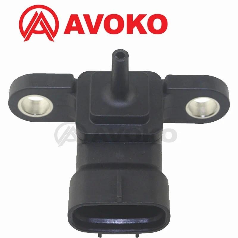 Intake Air Turbo Boost Pressure MAP Sensor สําหรับ Isuzu D-Max 2.5L 3.0L 8-98020514-0 8980205140