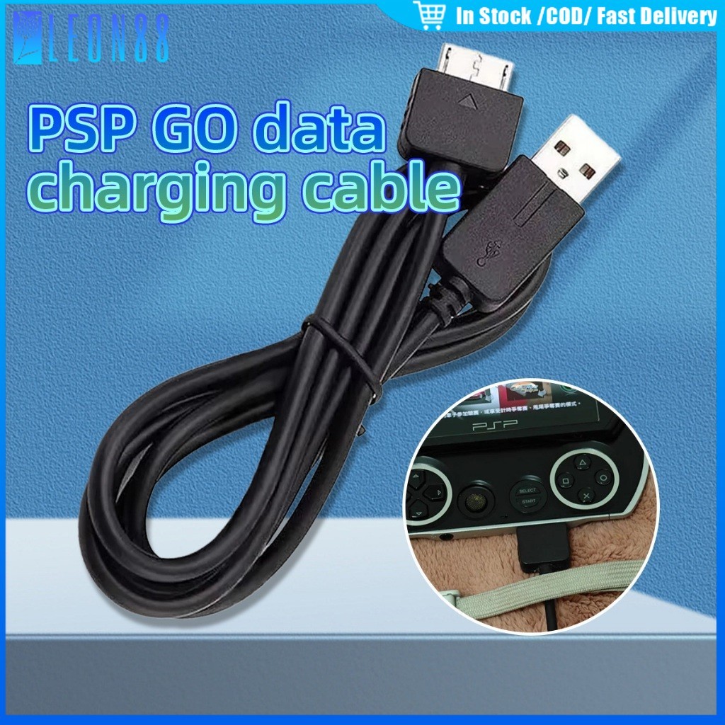 "ของมาใหม่！PSP GO สายชาร์จ มีความยาว1.2เมตร โอนข้อมูลได้ แบบUSB อปกรณ์เสิม สายชาร์จข้อมูล
"