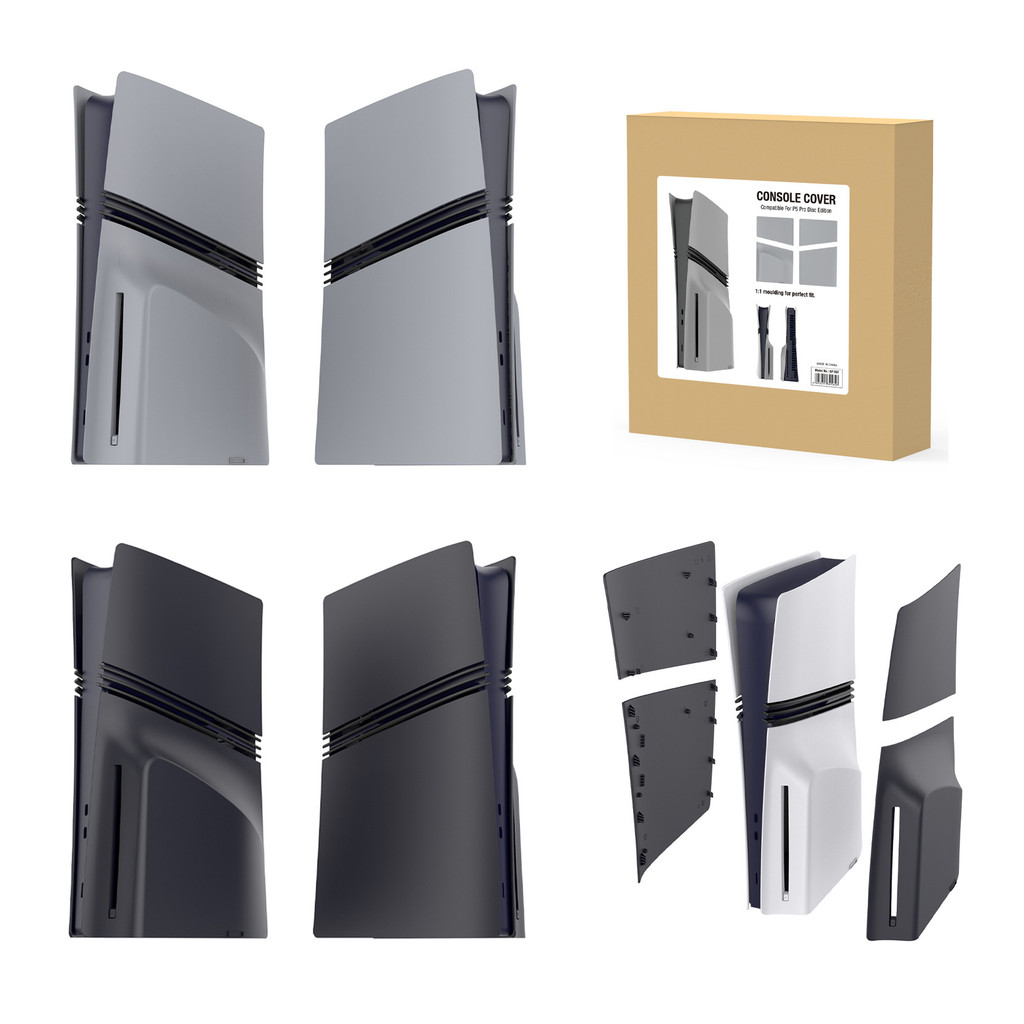 PS5pro Optical Drive Version Host Replacement Shell PS5 pro Host UHD Optical Drive Version Replaceme