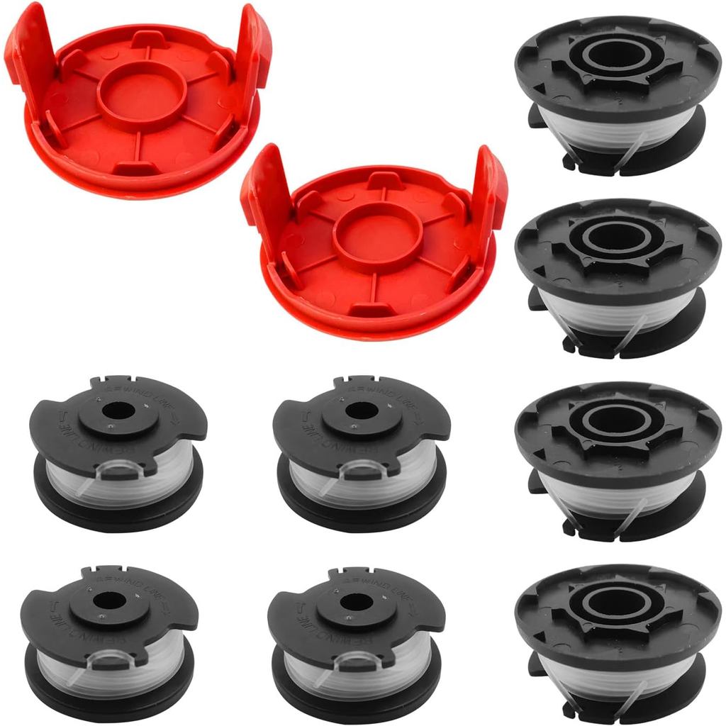 CDIYTOOL เปลี่ยน Trimmer Spool, TLH-02 Hy-perTough HT-19-401-003-06, HT-19-401-003-07, 20V Max Cord-