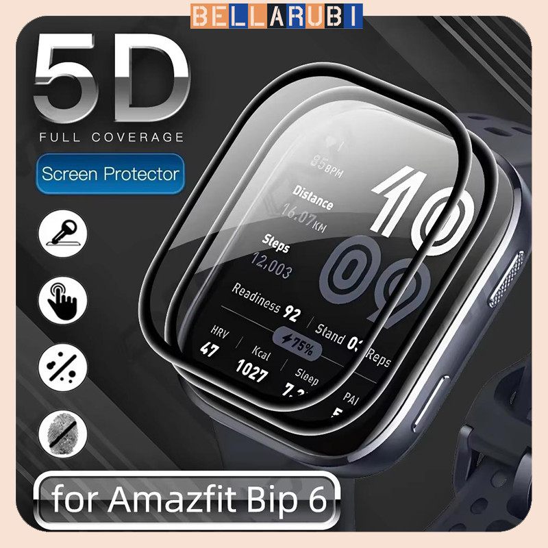 ฟิล์มไฮโดรเจล / แก้วนิรภัย for Smartwatch Amazfit Bip 6 Anti Gores อุปกรณ์เสริมป้องกันหน้าจอ TPU อ่อน for Amazfit Bip 6