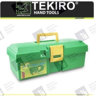 กล่องเครื่องมือ Tekiro PVC (พลาสติก) 0201 (TB901) / (380X175X140MM)