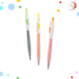 Quantum (ควอนตั้ม) ปากกาเจลสี รุ่น Dolly Daiichi Colour สีหมึกตามด้าม ขนาด 0.5 มม. ( 1ด้าม )