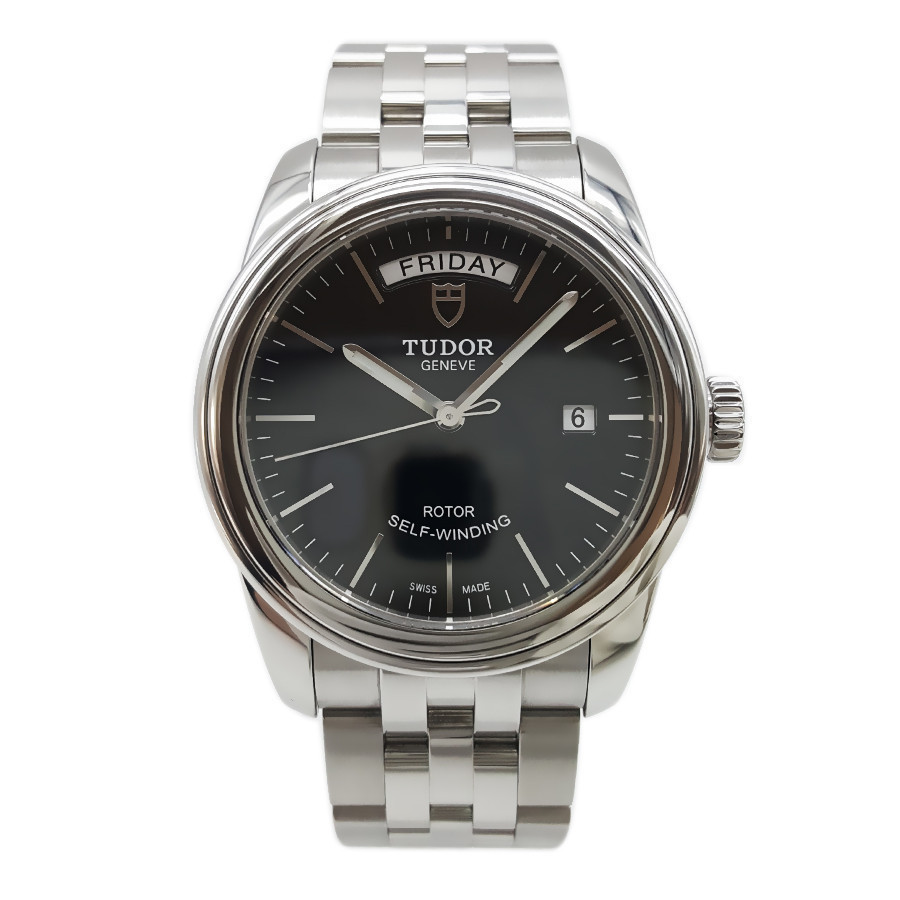 Tudor/black Disc Junyu Series Automatic Mechanical Watch นาฬิกาผู้ชาย M56000-0007
