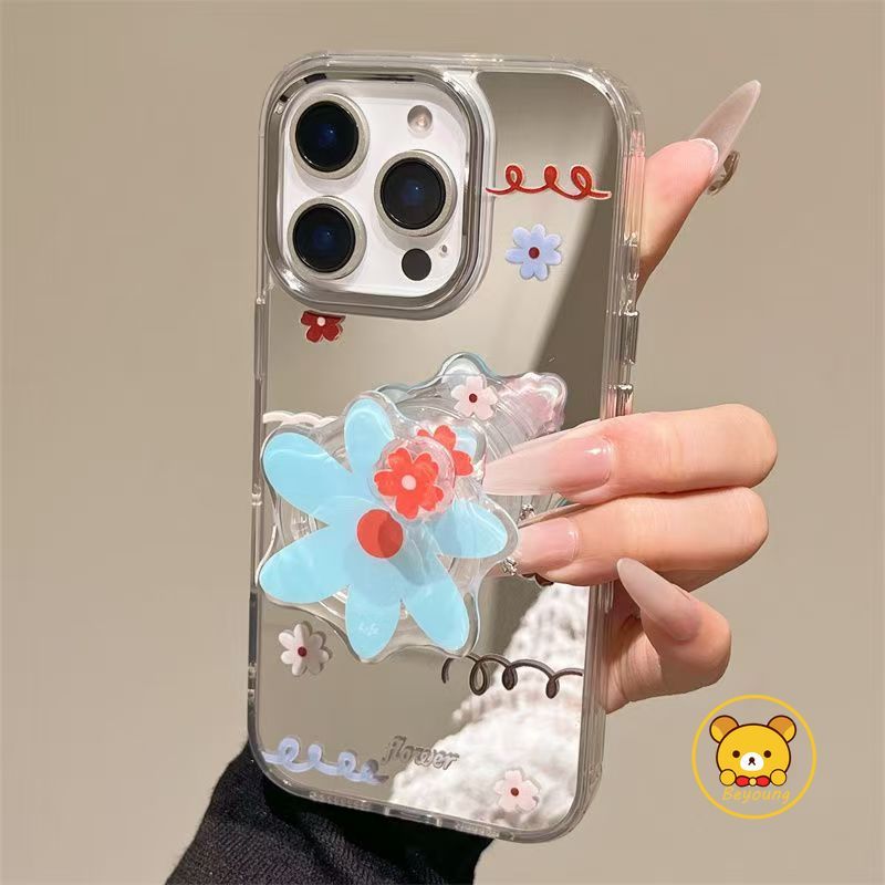 ที่วางดอกไม้กระจกสําหรับRealme GT 8 7 5 Pro 3 Neo 7X 7 6 5 SE 240W V70 V60 V60S V23 V23i 5G P4 P3 Ul